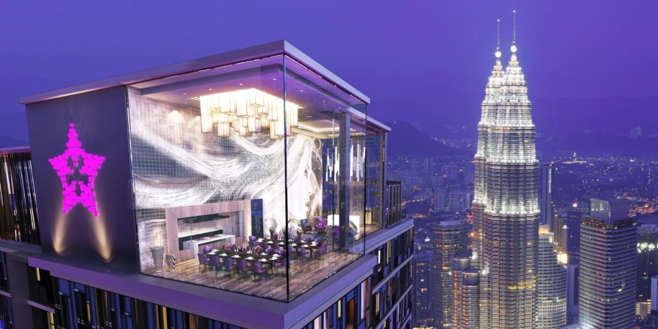 Star Luxury Suites Klcc Kuala Lumpur Exterior foto